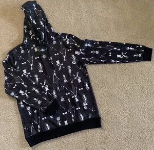 Coraline Button Eyes Ghost Children Web Hoodie In Men’s MEDIUM NWT - Picture 1 of 7