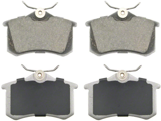 Juego de pastillas de freno traseras Wagner 59TK37K para Audi Allroad Quattro 2003-2005 Foto 1 de 1