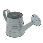 Shabby Chic Watering Can Rustic Metal Flower Vase-OW