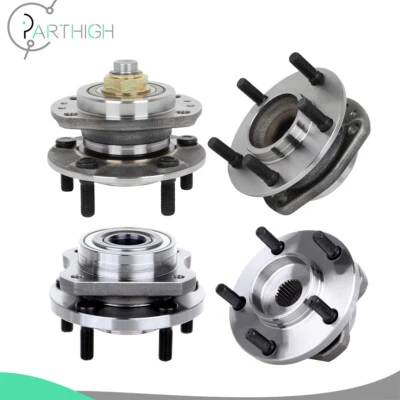 Tracción delantera para Chrysler Town & Country 2004-2006 2007 4X cojinetes de cubo de rueda sin ABS Foto 1 de 4