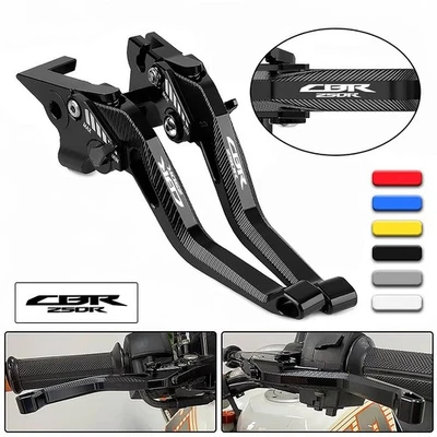 Palancas de embrague de freno CBR 250R para HONDA CBR250R 2011-2018 2019 manijas ajustables Foto 1 de 4