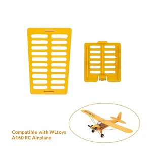 Replacement Battery Cover and Circuit Cover,Compatible with WLtoys A160 RC Plane - Picture 1 of 10