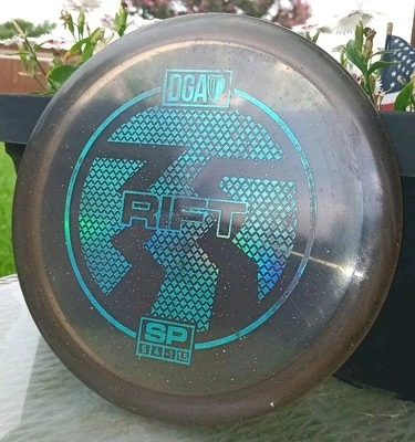 DGA SP Confetti RIFT 5/4/-1/1.5 MidRange DISC GOLF - Image 1 of 2