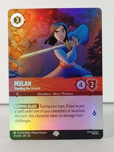 Mulan - Standing Her Ground - Whispers in the Well - 215/204 - Epic - NM - A - Bild 1 von 6