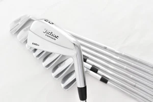 Titleist 690MB 8p 3-4-5-6-7-8-9-Pw RH Golf Iron Set Stiff DG S300 Club 690 MB - Picture 1 of 17