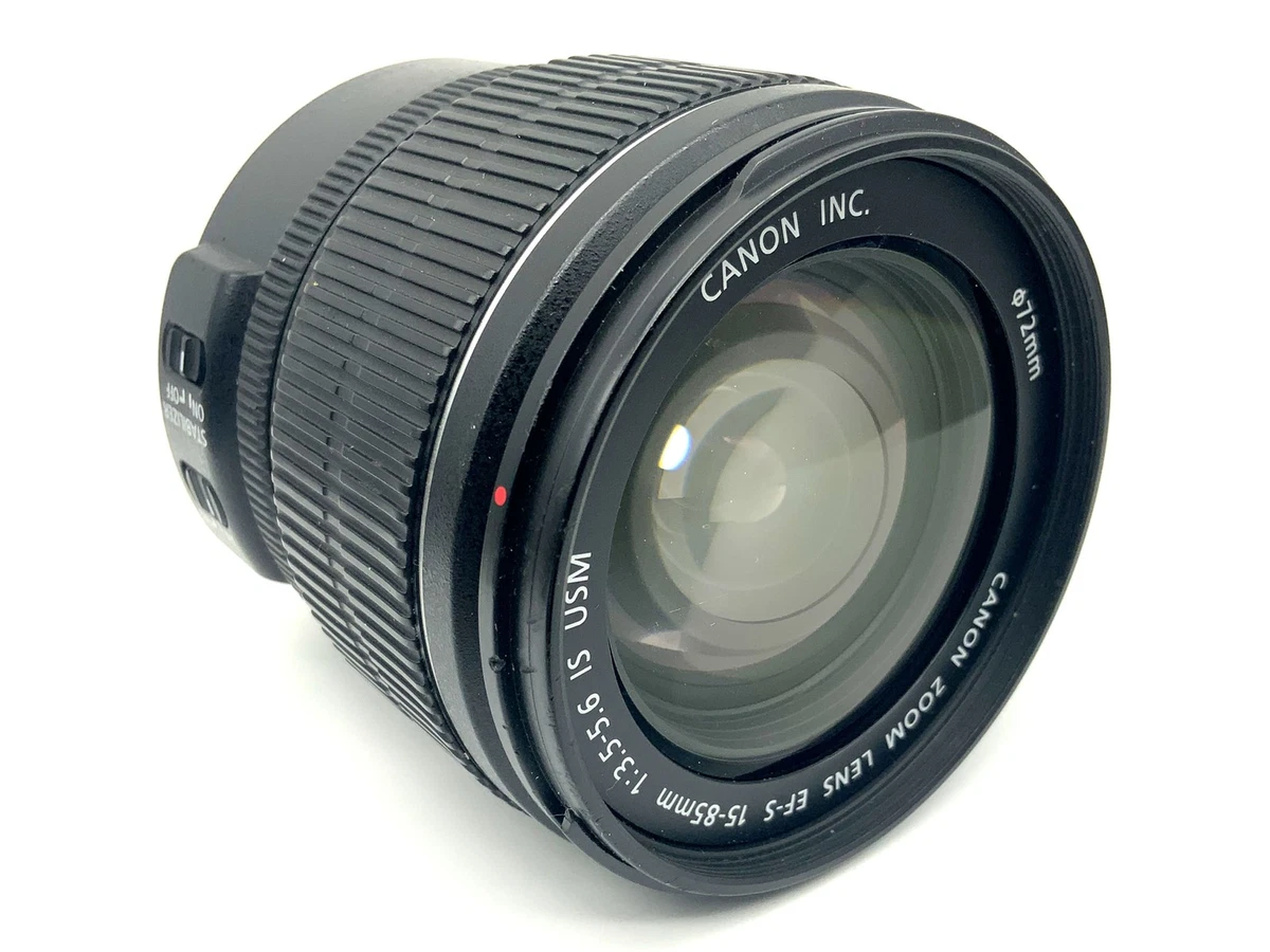 Canon EF-S 15-85mm Focal Camera Lenses for sale | eBay