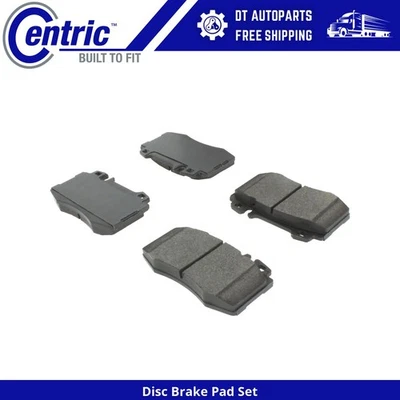 Para Mercedes-Benz S430 2000-2002 | Pastillas de freno de disco delanteras centradas | Cerámica Foto 1 de 4