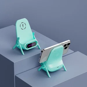 Chargeur Sans Fil Magnétique Intelligent pour Plaisir Multimédia et Stabilité - Photo 1 sur 16