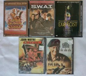 EXORCIST III Blazing Saddles 30th Anniversary Swat John Wayne Chism Green Berets - Picture 1 of 3