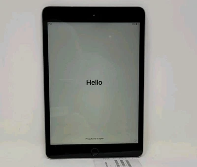 Apple iPad Mini 3 16 GB WiFi solo A1599 7,9" - Gris espacial MGNR2LL/A Foto 1 de 3