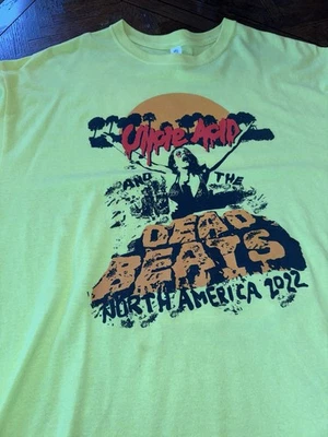 Uncle Acid And The Deadbeats North American Tour 2022  Band Tee Size XL - Image 1 of 4