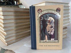 The Bad Beginning A Series of Unfortunate Events Lot 22 Copies Guided Reading - Picture 1 of 7
