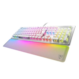 Klawiatura do gier ROCCAT Vulcan II 2 Max biała QWERTZ niemiecki układ - Zdjęcie 1 z 6