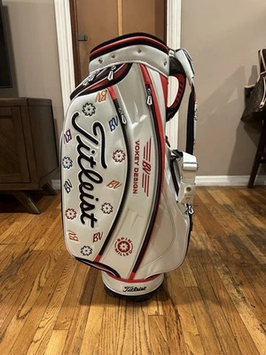 Bolsa de golf Titleist blanca Vokey (NUEVA) Foto 1 de 4