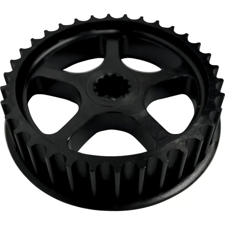 Baron Motorrad 34 Tooth Power Pulley Black for Kawasaki Vn900 Vulcan Classic