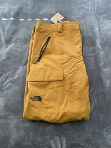 Mens The North Face Seymore Ski Snowboard /Snow Ski Pants Waterproof Timber Tan - Picture 1 of 3
