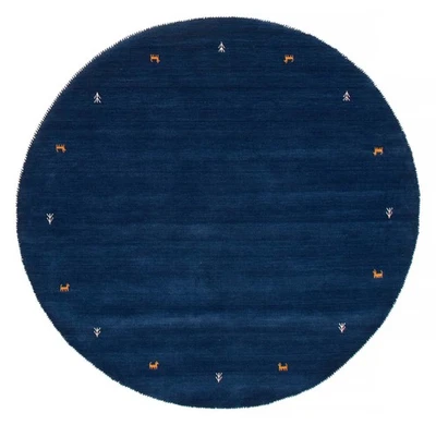 Alfombra oriental tradicional telar a mano alfombra de lana de 6'5" x 6'5" Foto 1 de 4