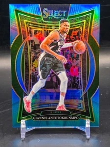2024-25 Panini Select Giannis Antetokounmpo Light Blue Prizm /299 #43 - Picture 1 of 2