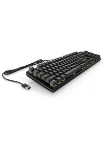 HP Pavilion 550 Red Mechanical Switches Gaming Keyboard 9LY71AA - GB Layout. - Picture 1 of 7