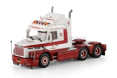 WSI 01-4709 Scangaard SCANIA 3 SERIES TORPEDO STREAMLINE 6X4 TAG ASSI 1/50 - Immagine 1 di 4