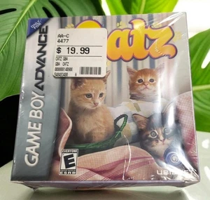 2006 Catz Game Boy Advance – Brand New Factory Sealed – Box Bent - Picture 1 of 9