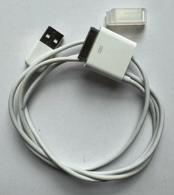 Apple Bluetooth Travel Charger Cable for iPhone Headset A1232 MA820G/A OEM - Image 1 of 4