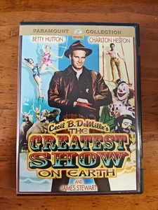 The Greatest Show on Earth 1952 (DVD, 2004) - Foto 1 di 5