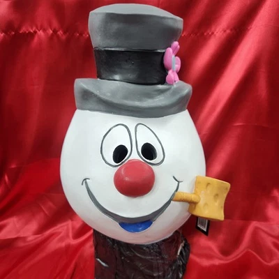 Frosty the Snowman - Frosty Mask - Trick or Treat Studios