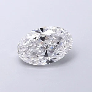 1.45 Ct Ideal Oval Cut D VVS2 IGI Certified Lab Grown Diamond 8.95-6.31*3.94mm - Picture 1 of 4