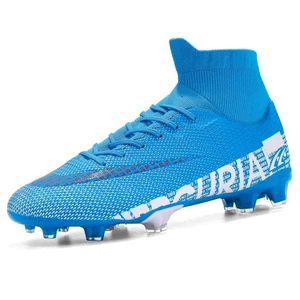 Scarpe da calcio uomo scarpe da calcio sportive professionali taglia 10us - Foto 1 di 9