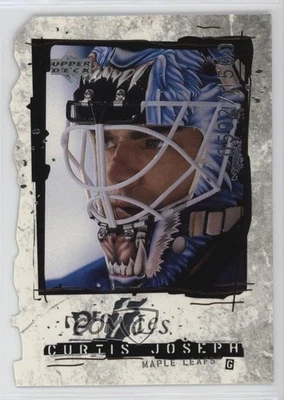 1998-99 Upper Deck Profiles Die-Cut Quantum /1500 Curtis Joseph #P20 - Image 1 of 2