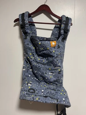 Portabebés Tula Explore azul oscuro vivo salvaje Foto 1 de 4