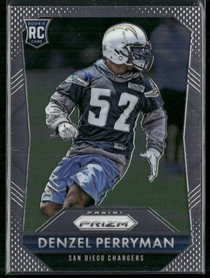 Denzel Perryman 2015 Panini Prizm #226 RC San Diego Chargers - Image 1 of 2