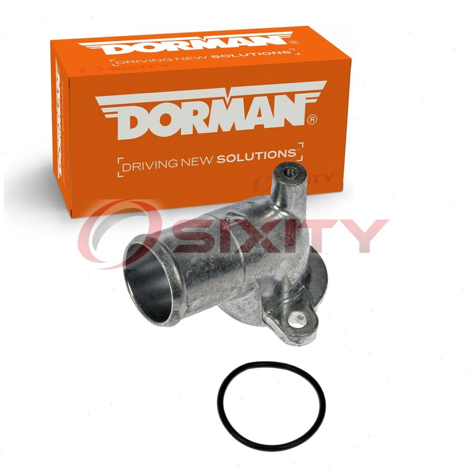Carcasa termostato refrigerante motor Dorman para Lincoln Navigator pi 1998-2000 Foto 1 de 4