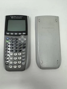 Calculadora gráfica Texas Instruments TI-84 Plus Silver Edition probada funcionando - Imagen 1 de 8