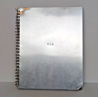 First Edition 1992 "Sex" MADONNA Stainless Steel Cover Serial # 0501485 Foto 1 de 4