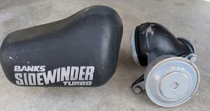 BANKS SIDEWINDER TURBO 83-93 F250 F350 6.9L 7.3L DIESEL IDI F450 INTAKE ELBOW - Picture 1 of 10
