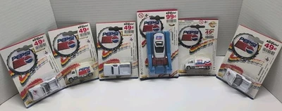 Vehículos fundidos a presión Pepsi Team (juego de 6) Golden Wheel 1997 nuevo en caja de colección Foto 1 de 4