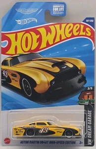 Hot wheels 2025 Aston Martin DB4GT High Speed Edition - Picture 1 of 7