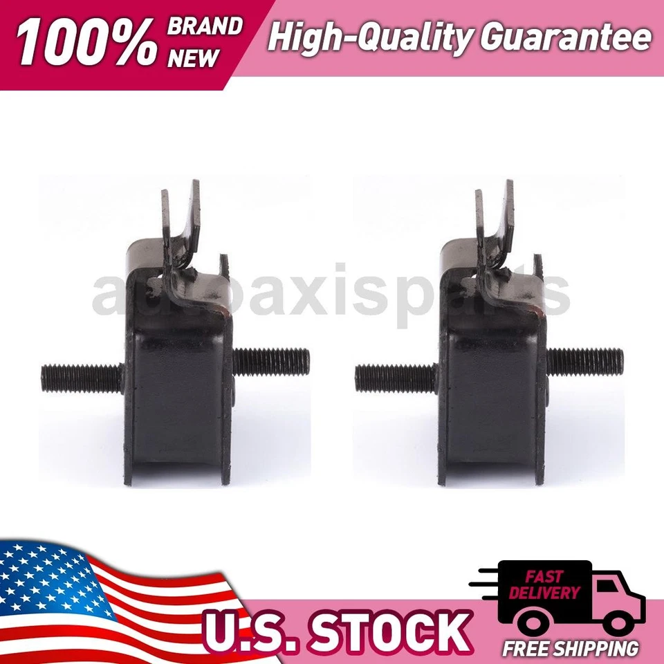 2 Front Pioneer Automotive Industries Engine Mount for 1989-1993 Dodge D250 - Image 1 of 4