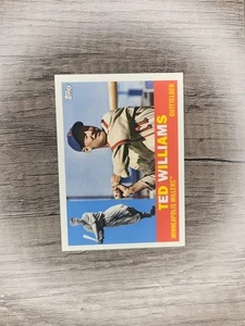 2022 Topps Pro Debutto - Milb Legends Ted Williams #MILB-15 - Foto 1 di 2