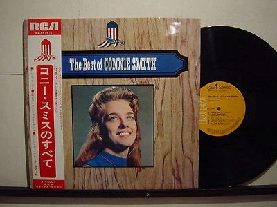 CONNIE SMITH THE BEST OF JAPAN OBI LP - Image 1 of 2
