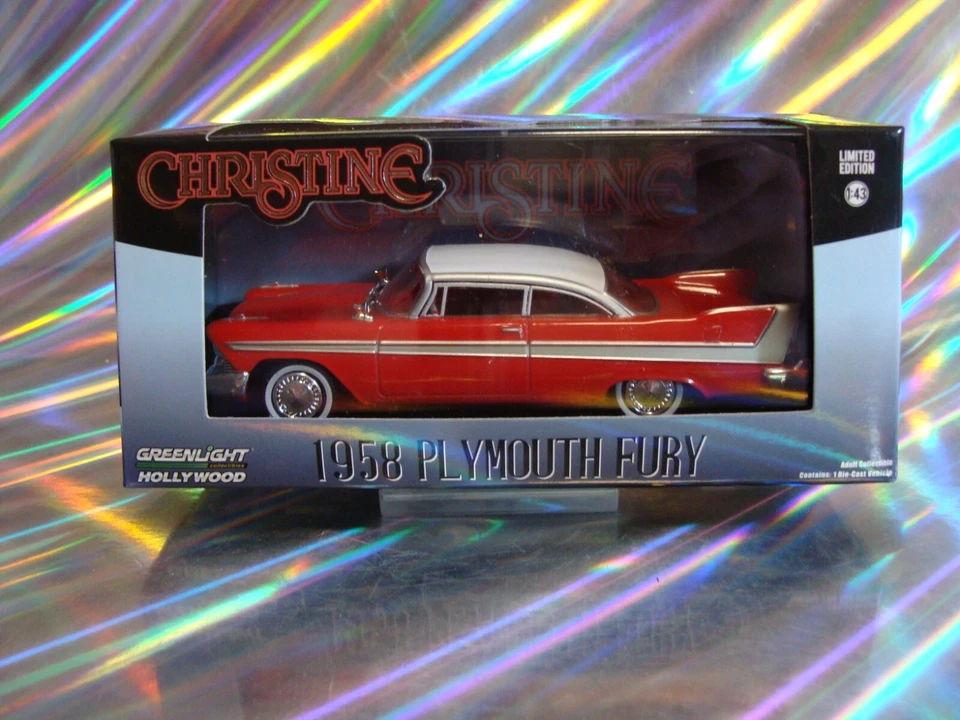 Greenlight Christine ´58 Plymouth Fury  / Hollywood ovp/neu 1:43 - Bild 1 von 1