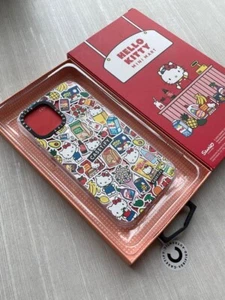 LIMITED EDITION Hello Kitty CASETiFY iPhone 15 Case - Photo 1 sur 1