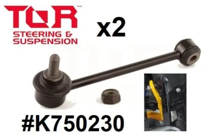 Rear Suspension Sway Bar Link Pair For BMW 328i xDrive 335i 325i 328xi 128i 330i Foto 1 de 4