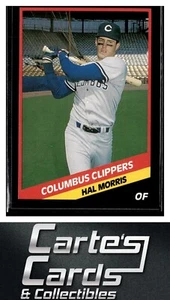 Hal Morris 1988 CMC Columbus Clippers #20 Yankees de Nueva York - Imagen 1 de 2