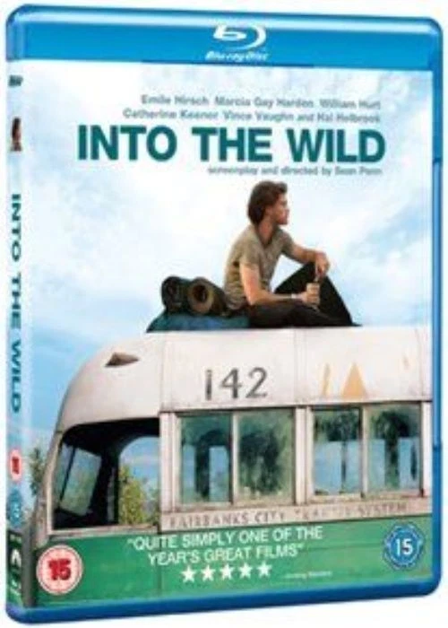 Into The Wild Blu-ray 2007 by Emile Hirsch Marcia Gay Harden Art Linson S.