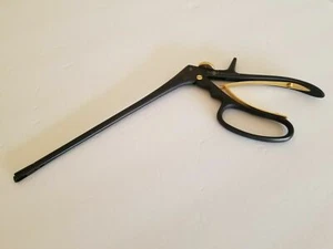 Black TISCHLER-Morgan Biopsy Punch Forceps OBYG Inst - Picture 1 of 4