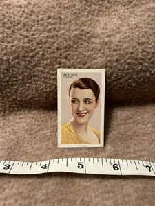 1935 Gallaher Stars of Screen Stage Park Drive Zigaretten #36 Beatrice Lillie - Bild 1 von 7