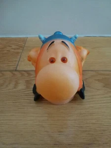 OBELIX Tête de Marionnette à Main César Dargaud Editeur Jouet Vintage 1977 - Picture 1 of 4